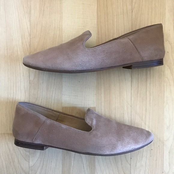 naturalizer lorna suede loafer